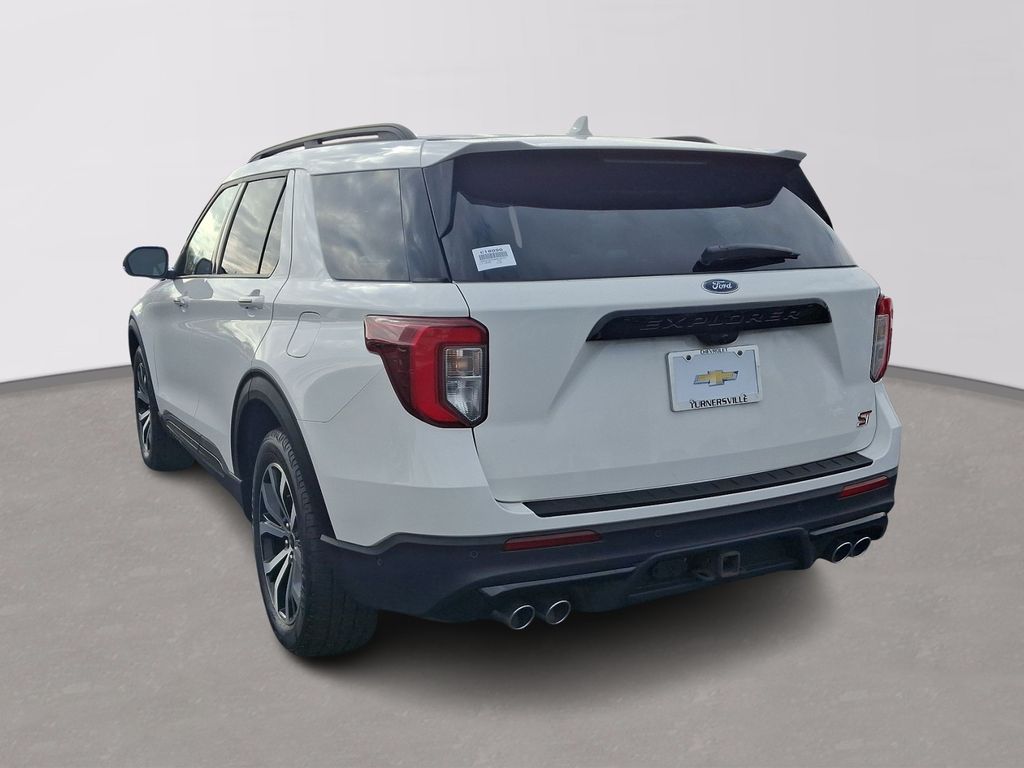 2021 Ford Explorer ST 4