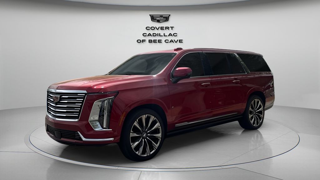 New 2026 Red Cadillac Platinum Edition image 3