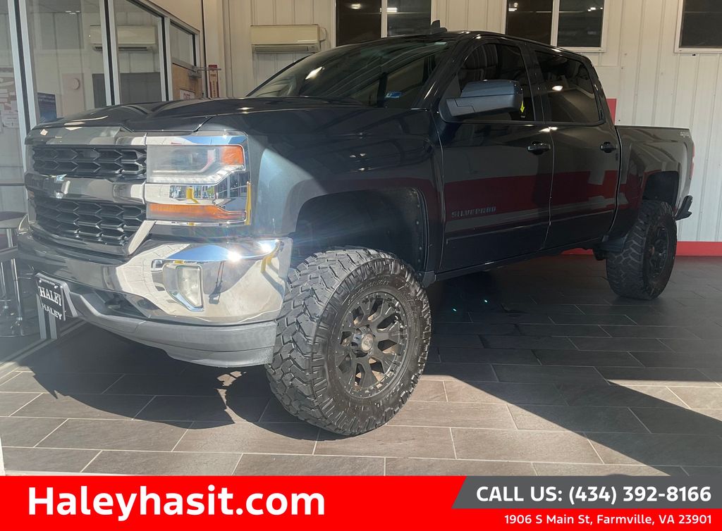 2017 Chevrolet Silverado 1500 LT Crew Cab 4WD