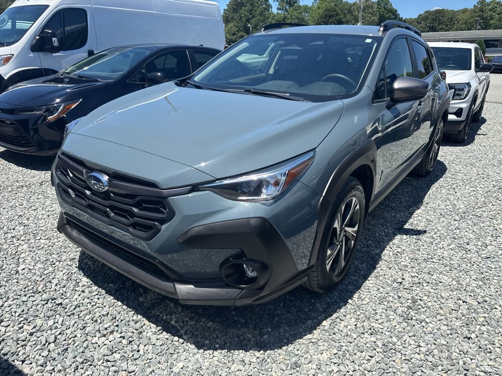 2024 Subaru Crosstrek Premium CVT's photo