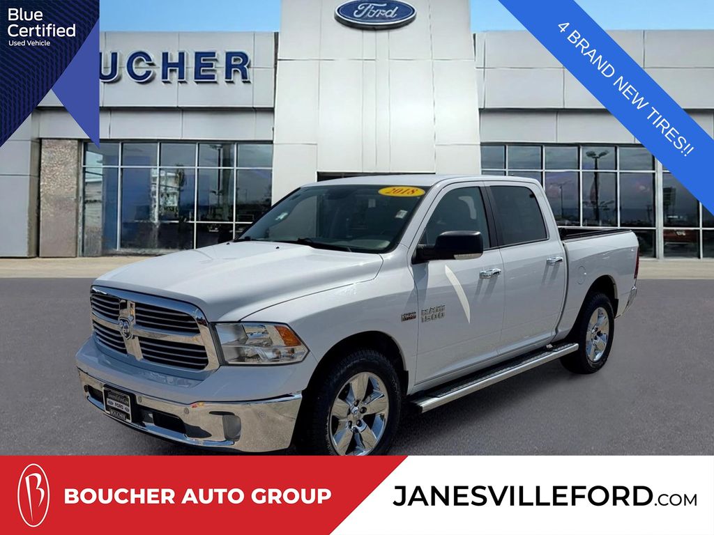 2018 Ram 1500 Big Horn