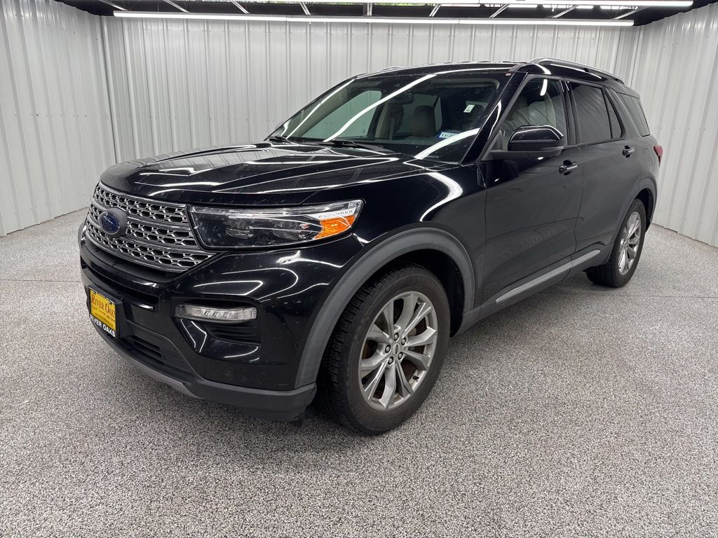 2021 Ford Explorer Limited - 2