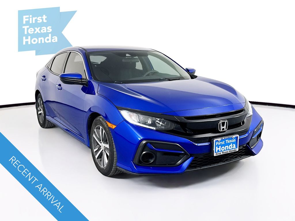 Used Car 2020 Honda Civic  Lx For Sale Under $20,000 In Austin, Texas