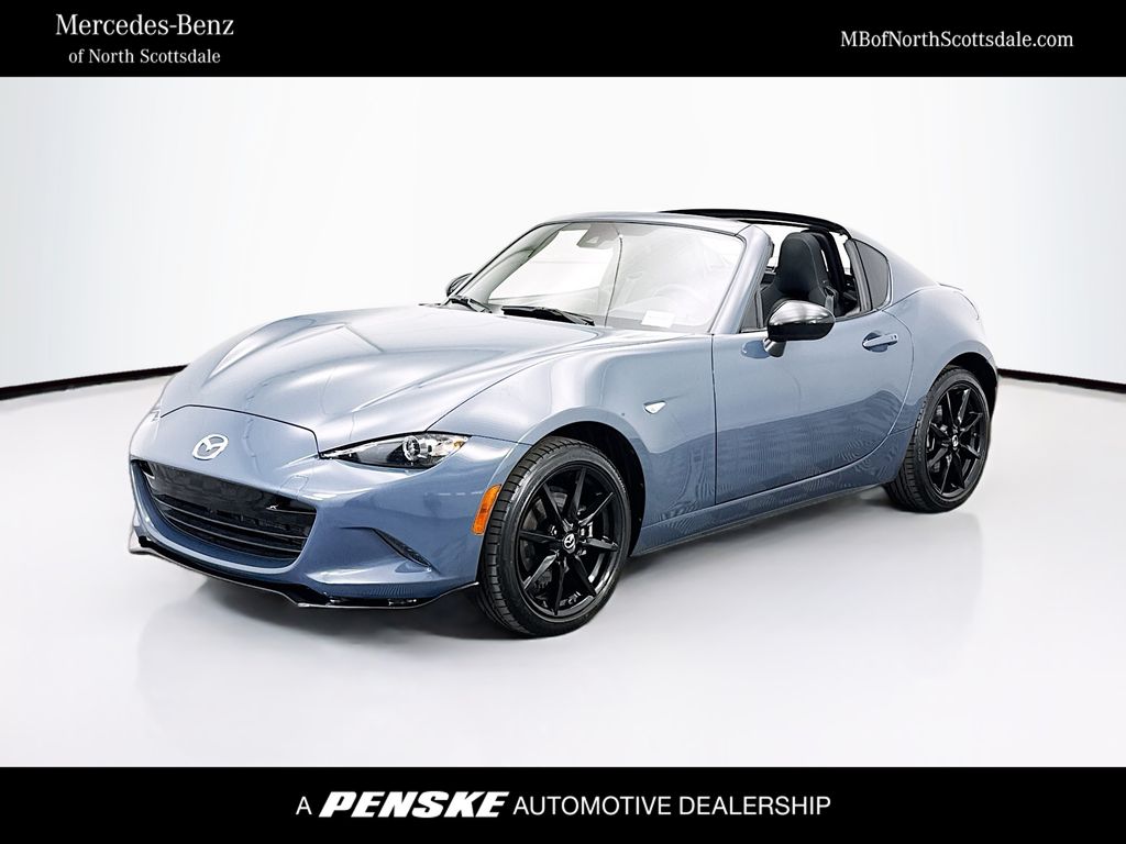 2020 Mazda MX-5 Miata RF Club RWD