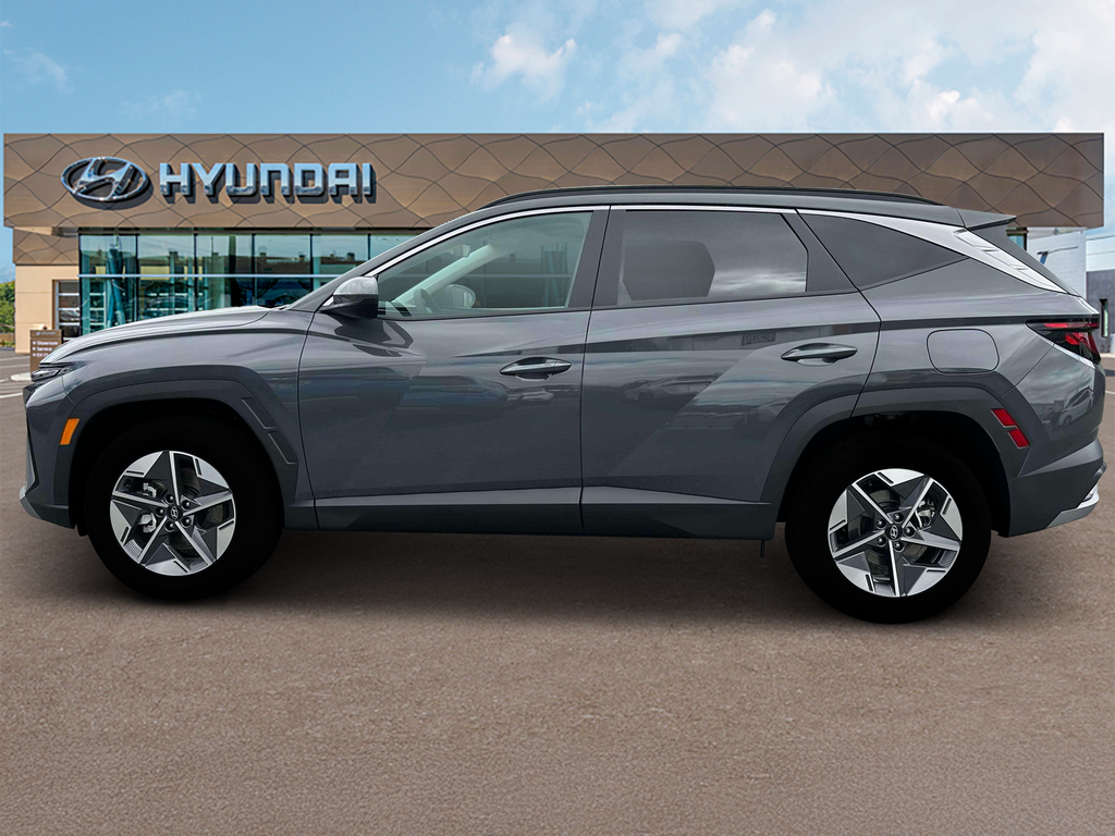 New 2026 Gray Hyundai SEL image 3