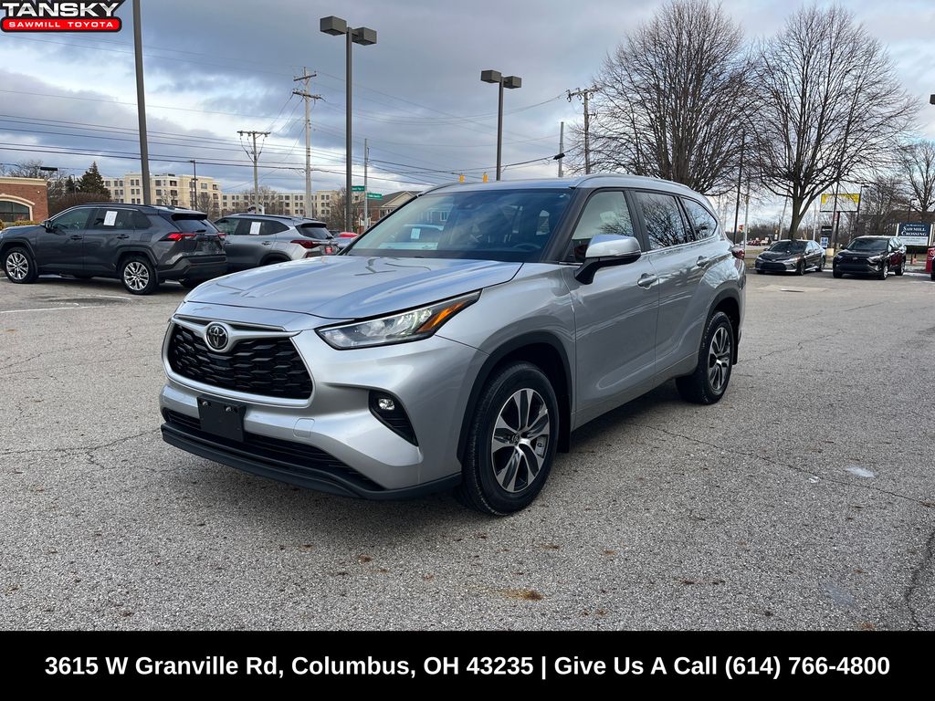 2024 Toyota Highlander XLE AWD