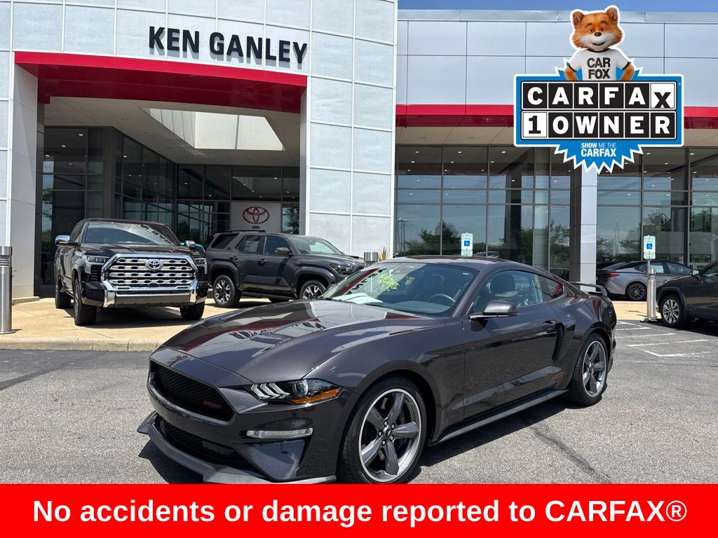 Gray Metallic 2022 Ford Mustang Coupe Rear-Wheel Drive Automatic