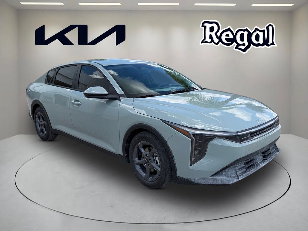new 2026 Kia K4 car, priced at $23,584