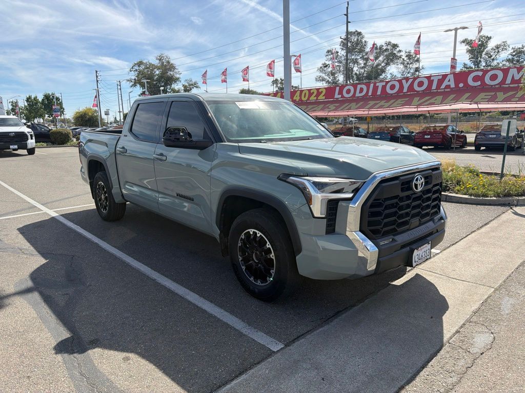 2023 Toyota Tundra SR5 CrewMax Cab RWD
