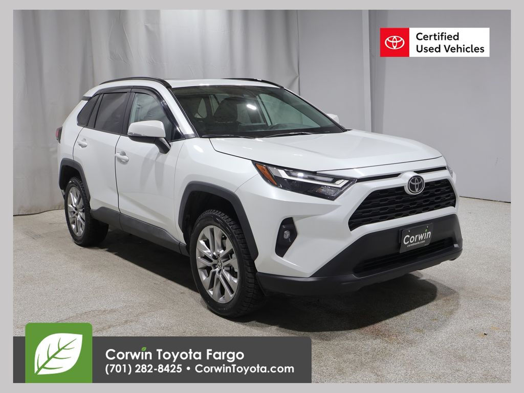  2025 Toyota RAV4 XLE Premium AWD   