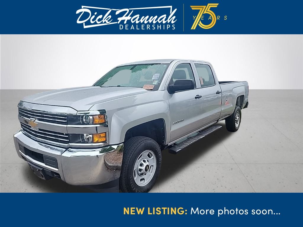 2017 Chevrolet Silverado 2500HD Work Truck
