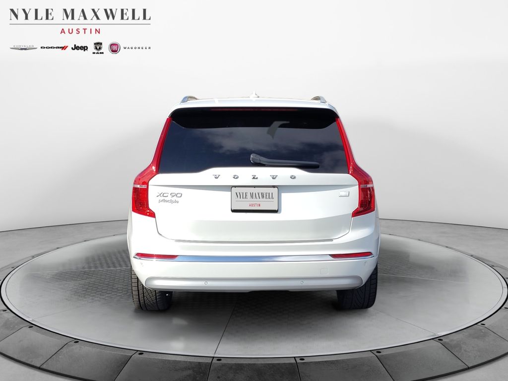 Used Car 2022 Volvo Xc90 Recharge Plug-in Hybrid  T8 Inscription 6 Passenger For Sale Under $35,000 In Austin, Texas