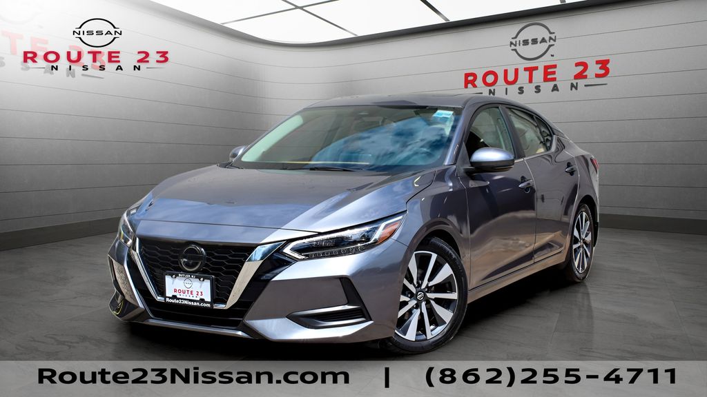 Gray (Gun Metallic) 2020 Nissan Sentra Sedan Front-Wheel Drive Continuously Variable Transmission