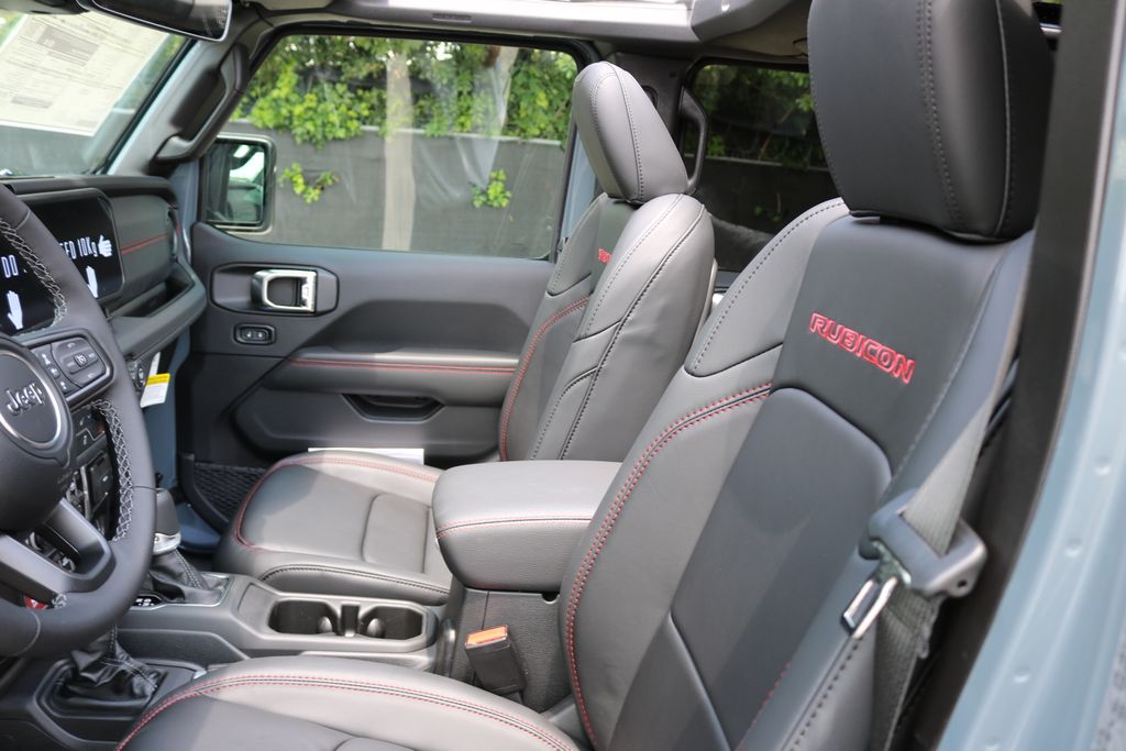 New 2026 Gray Jeep Rubicon X image 13