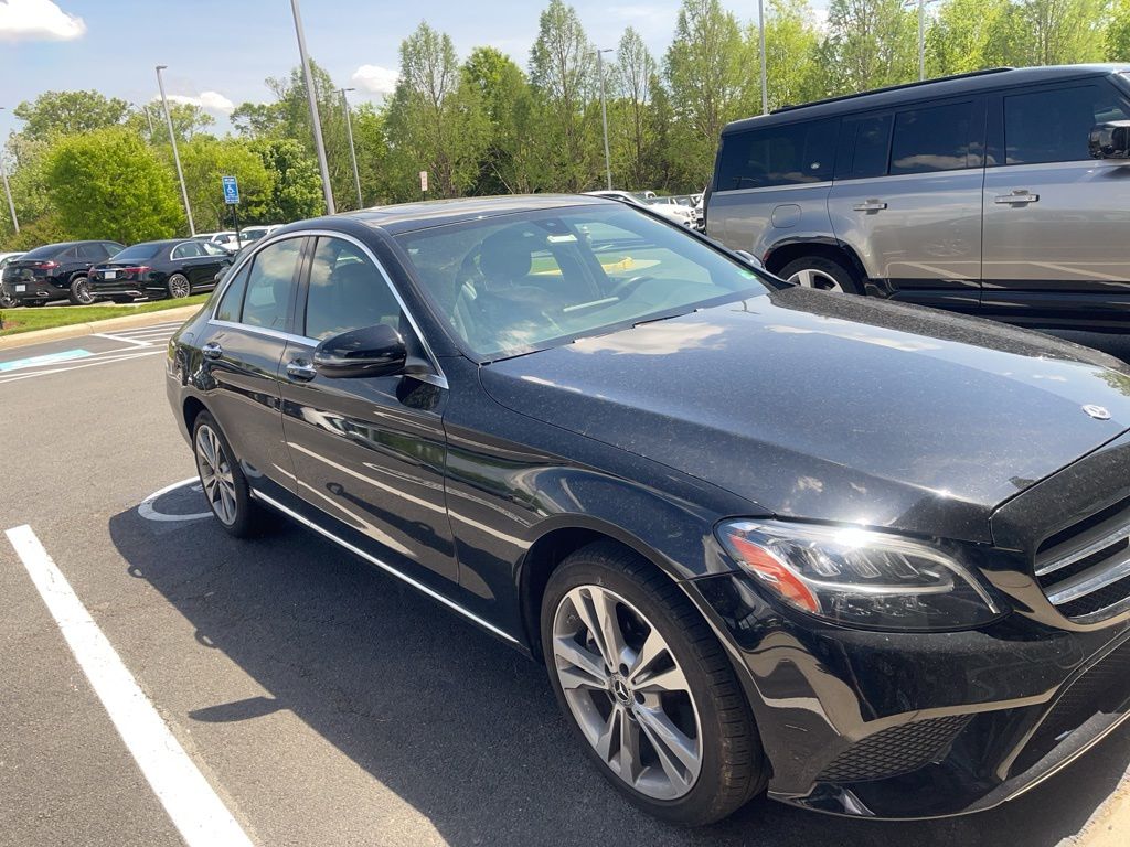 2019 Mercedes-Benz C-Class C 300 2