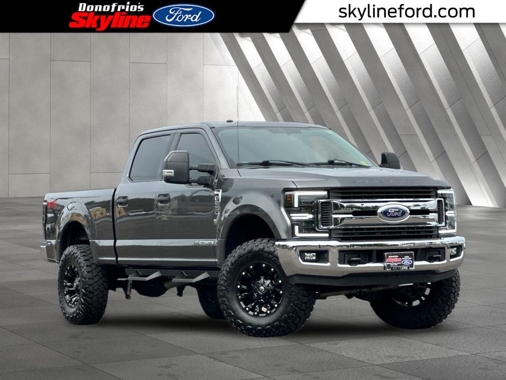 Gray (Magnetic) 2017 Ford F-250 Super Duty Pickup Truck Four-Wheel Drive 6-Speed Automatic