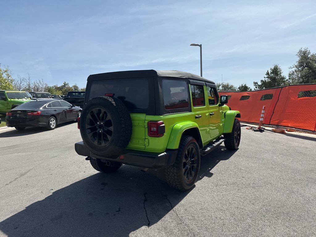 Used Car 2021 Jeep Wrangler  Unlimited Sahara 4xe For Sale Under $30,000 In Austin, Texas