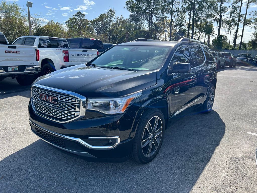 2017 GMC Acadia Denali 2