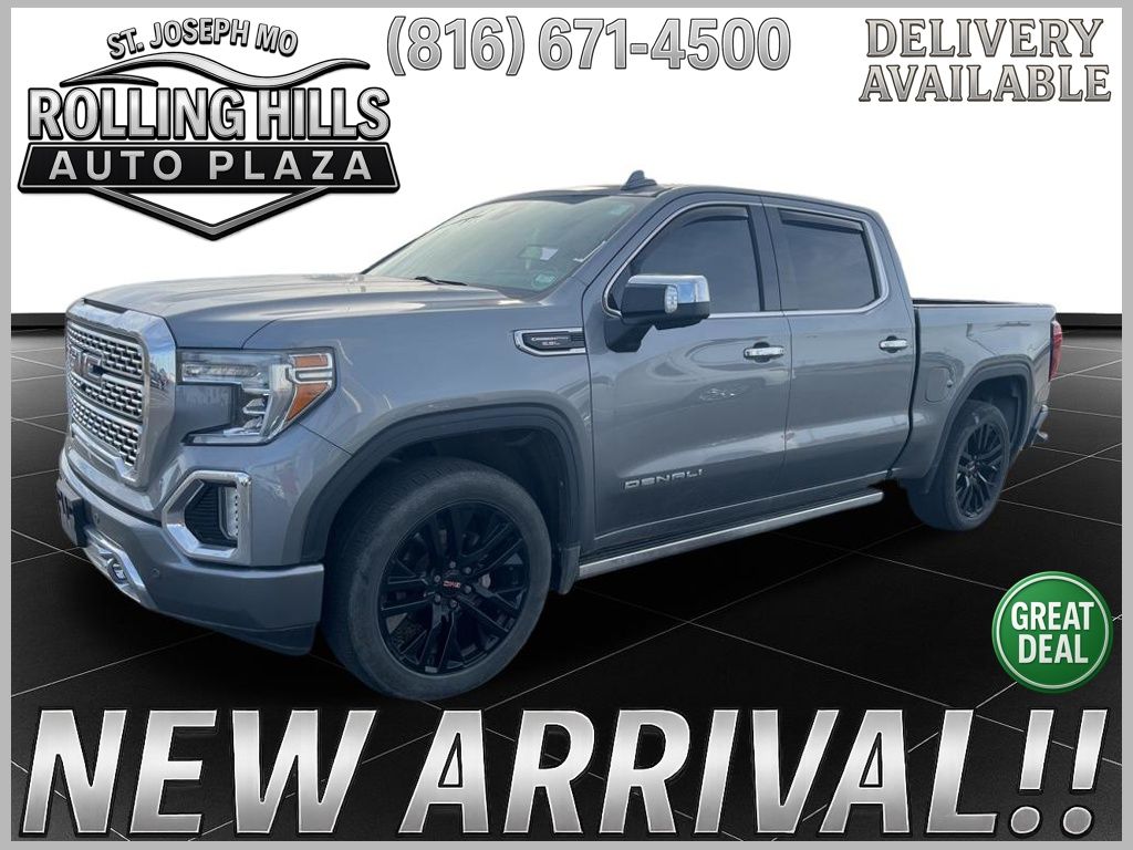 2021 GMC Sierra 1500 Denali Crew Cab 4WD