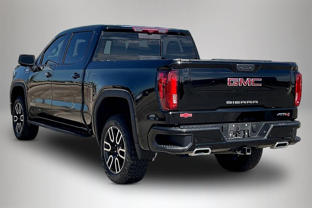Used 2026 GMC Sierra 1500 AT4 4D Crew Cab
