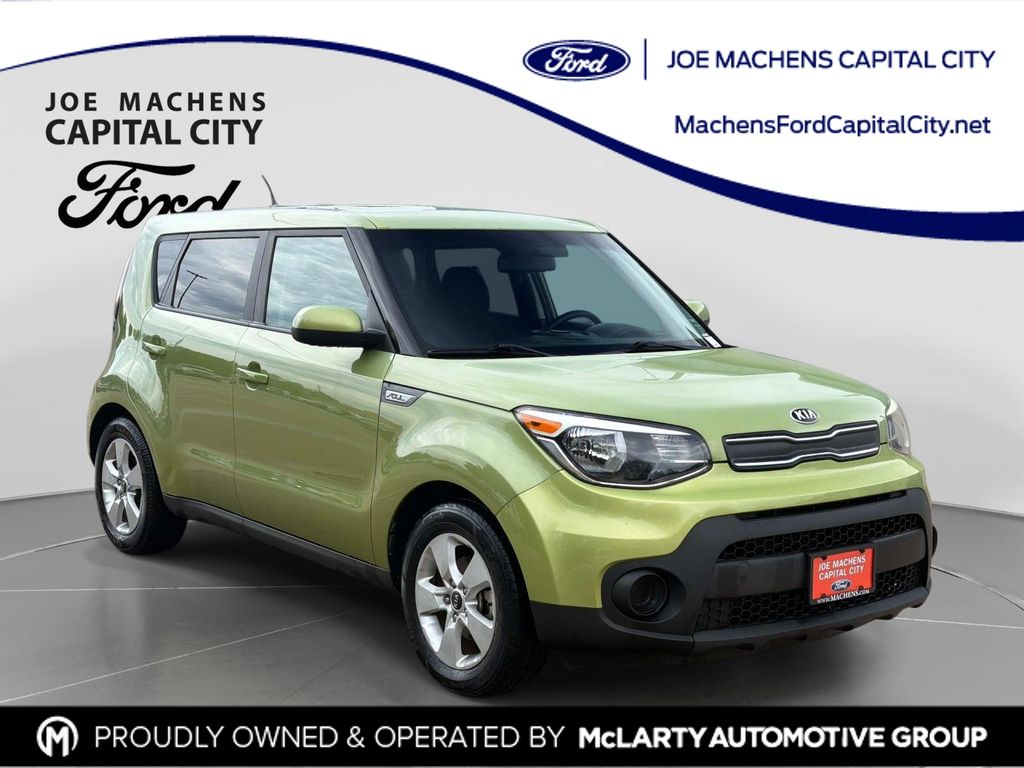 2019 Kia Soul Base FWD