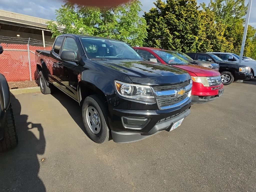 2020 Chevrolet Colorado Work Truck Extended Cab RWD
