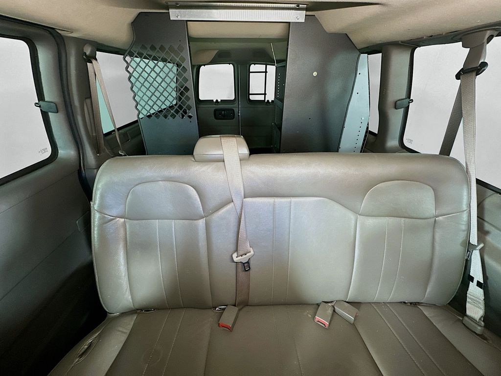 Used 2022 White Chevrolet Work Van image 13