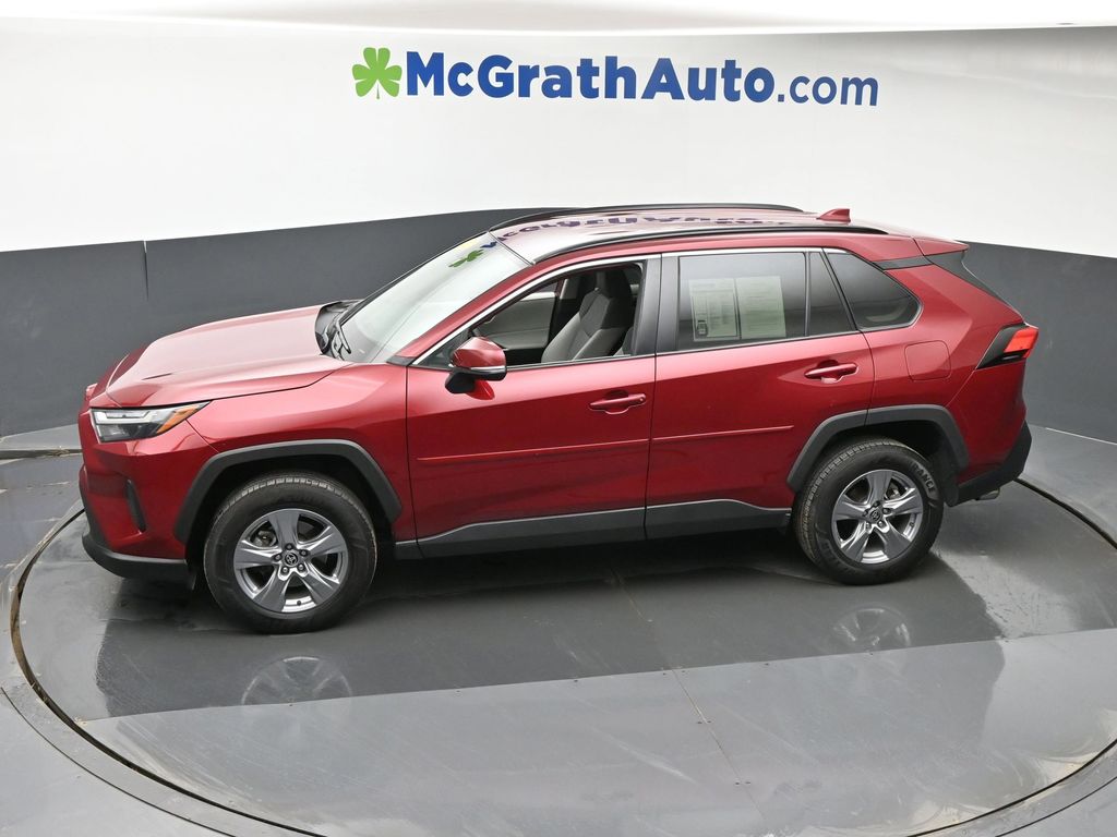 Used 2022 Red Toyota XLE image 18