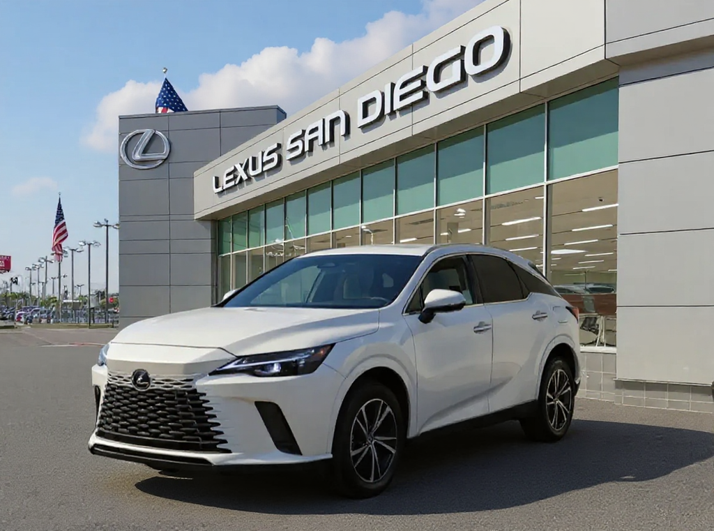 Thumbnail: 2026 Lexus RX - 1