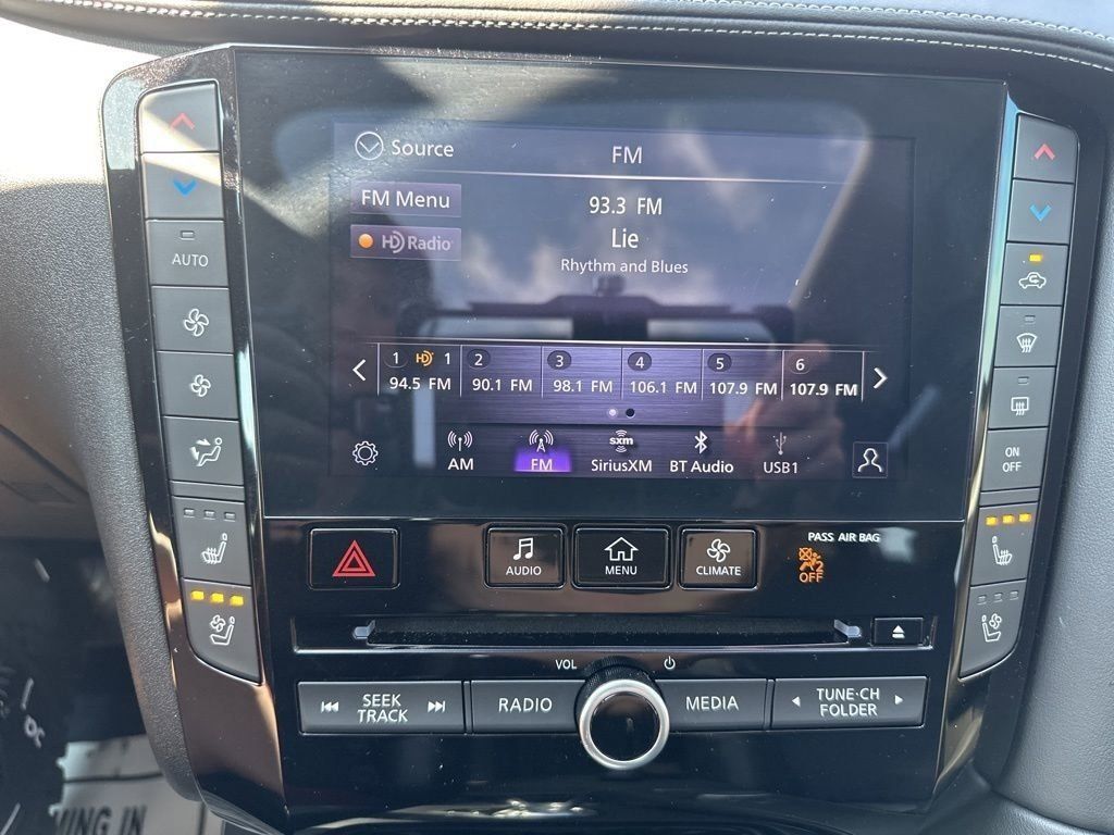 2022 Majestic White INFINITI QX50 ESSENTIAL FWD SUV