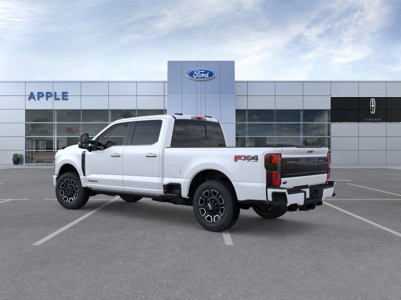 2026 Ford F-250 Platinum