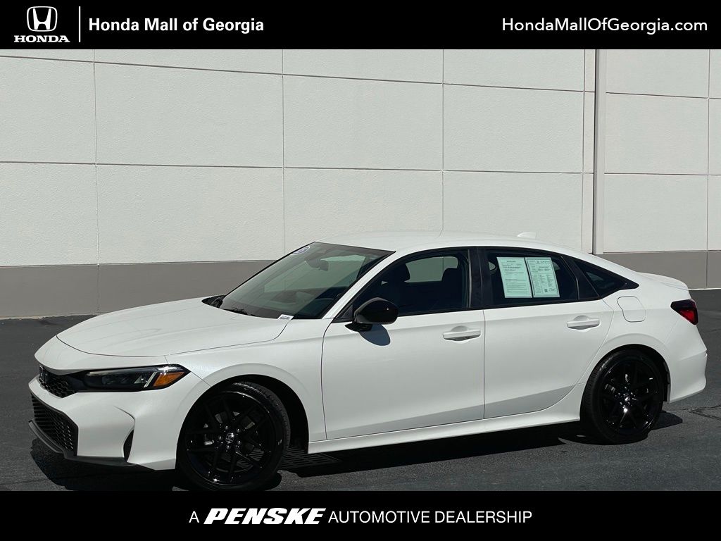 Thumbnail: 2025 Honda Civic - 1