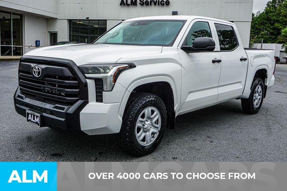 Used 2023 White Toyota SR image 3
