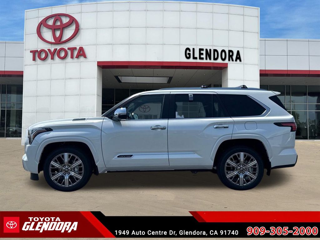 New 2026 Toyota Sequoia SUV