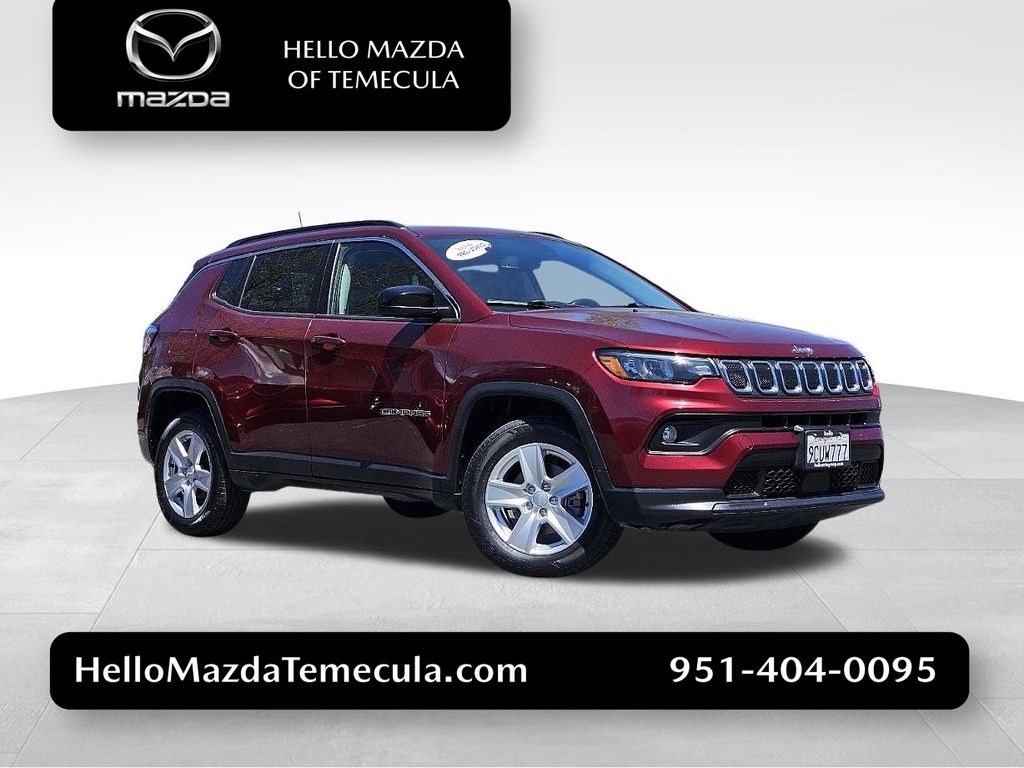 2022 Jeep Compass Latitude 4WD
