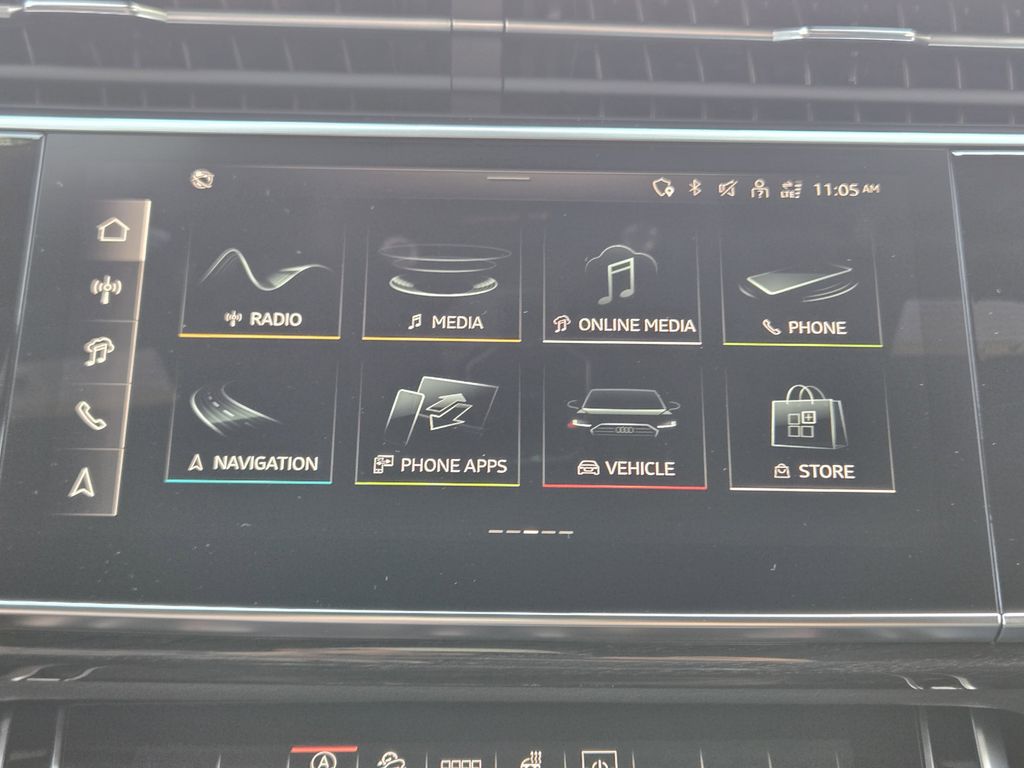 new 2026 Audi Q8 car, priced at $86,450