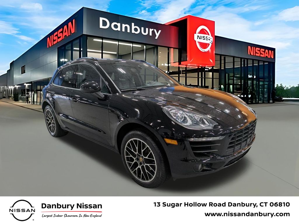 2018 Porsche Macan AWD