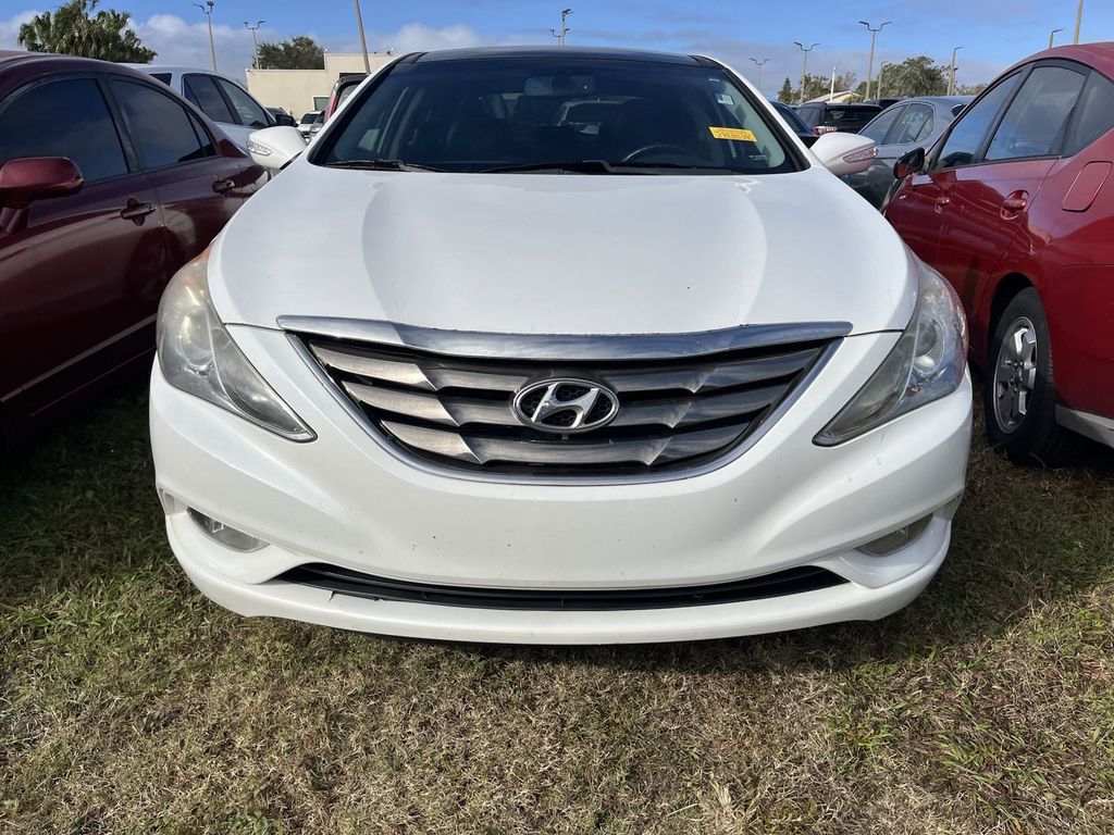 2013 Hyundai Sonata Limited 2