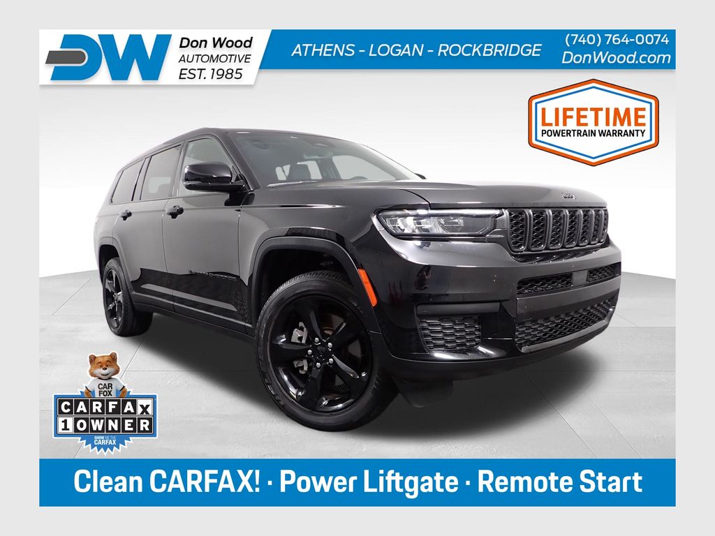2023 Jeep Grand Cherokee L