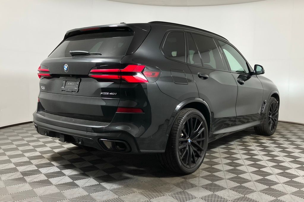 2024 BMW X5 xDrive40i 6