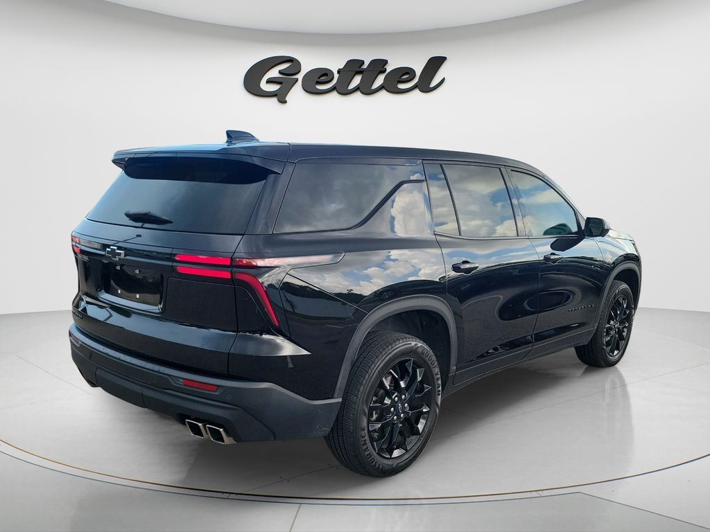 Used 2024 Black Chevrolet LS image 5