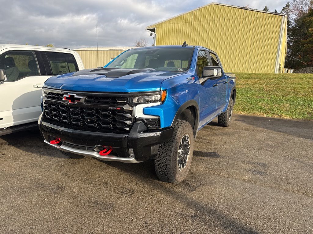 2022 Chevrolet Silverado 1500 ZR2