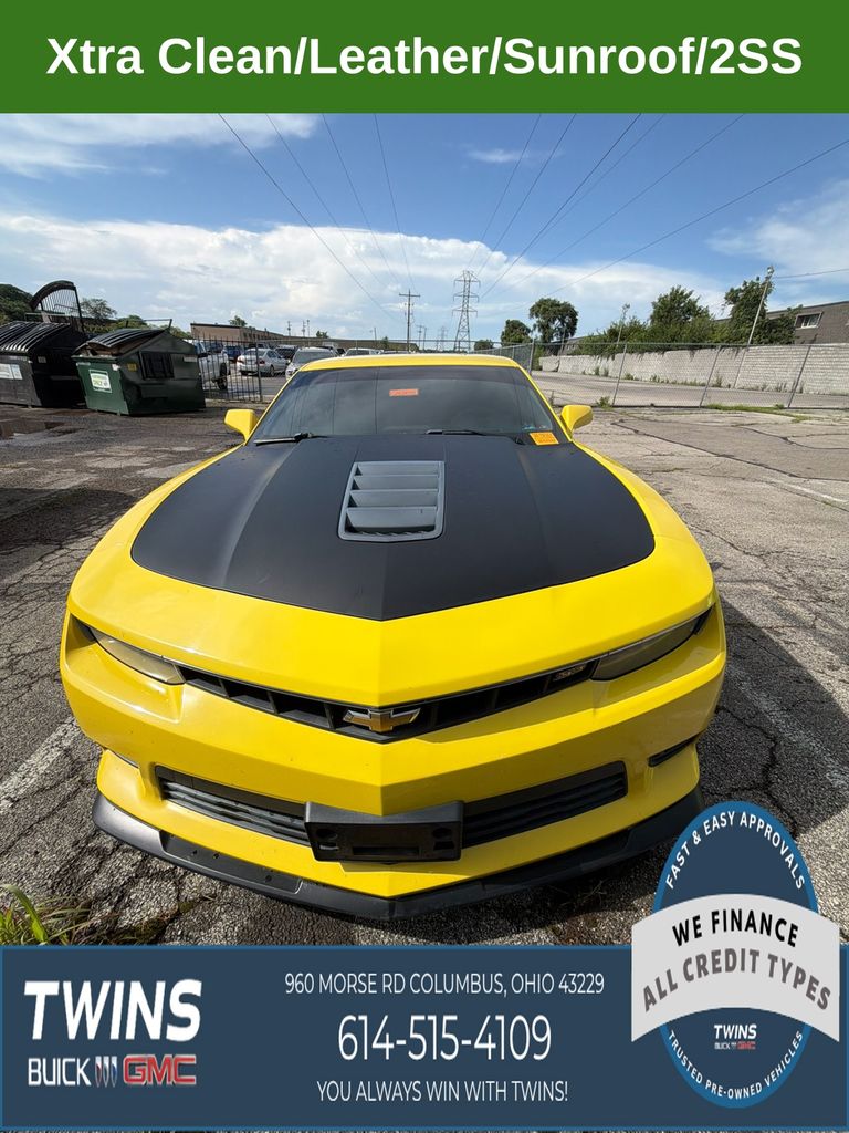 2014 Chevrolet Camaro