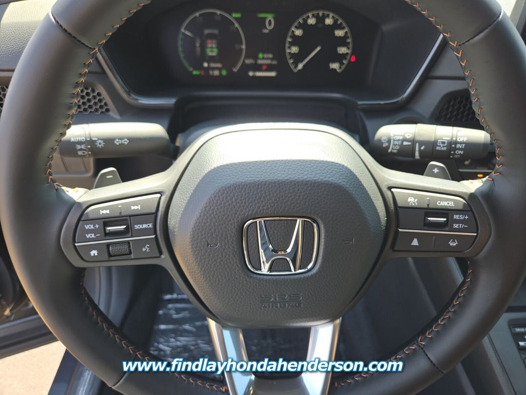 2025 Honda CR-V Hybrid