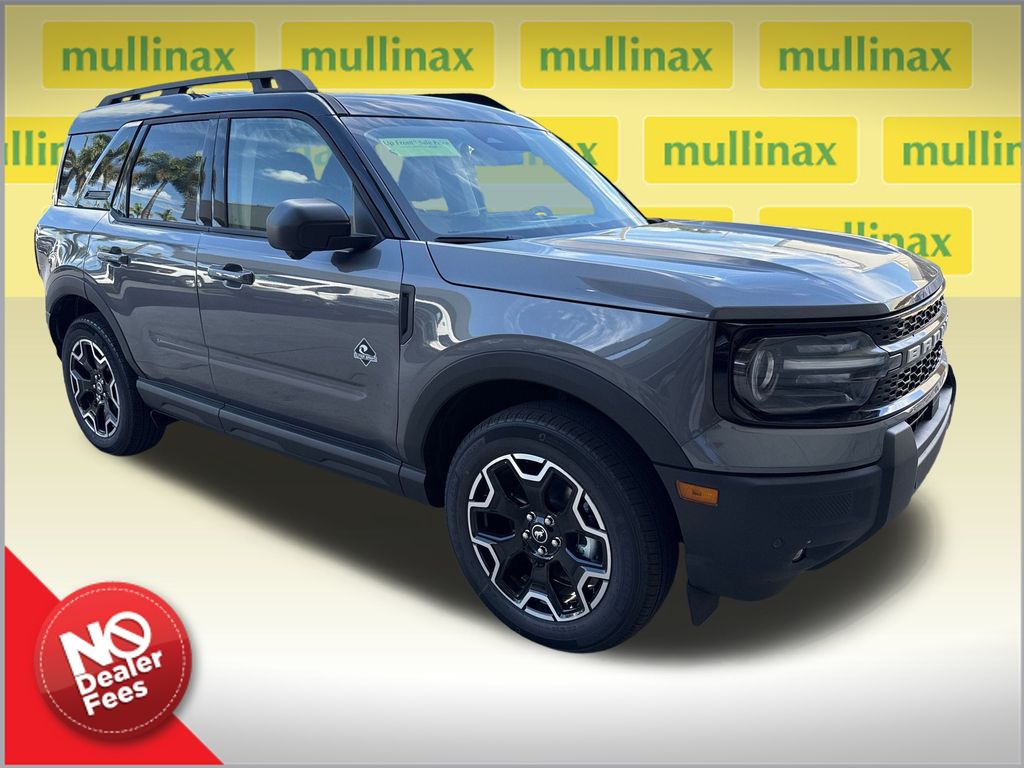 2025 Ford Bronco Sport Outer Banks's photo