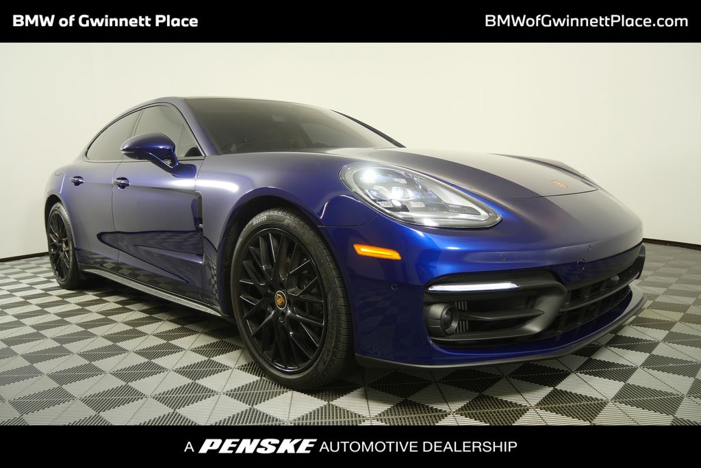 Thumbnail: 2021 Porsche Panamera - 1