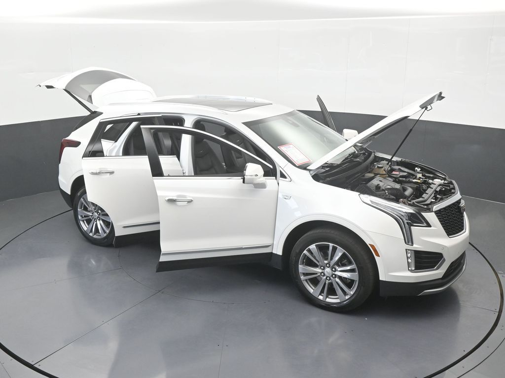 Used 2024 Crystal White Tricoat Cadillac Premium Luxury image 74
