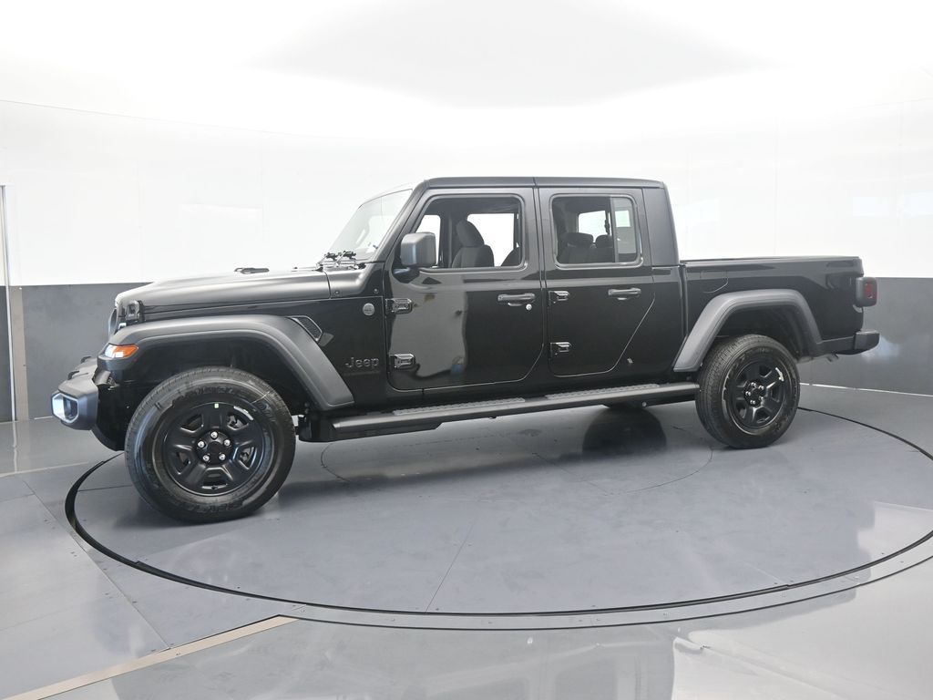 New 2026 Black Clearcoat Jeep Sport image 2