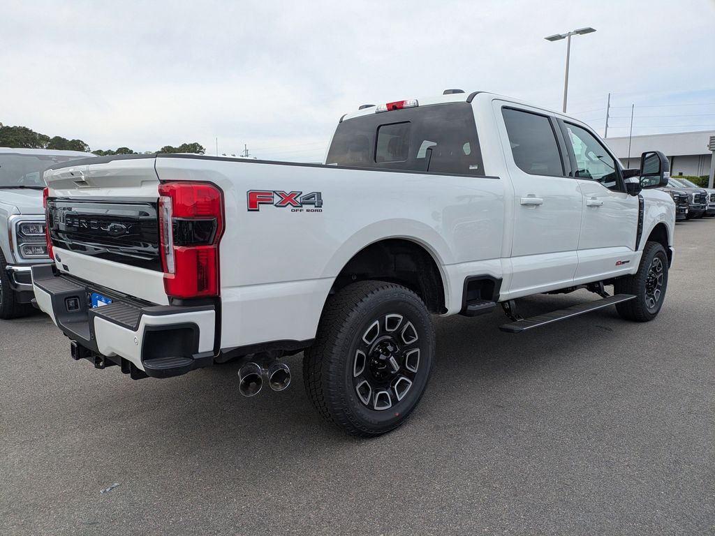 2026 Ford F-350 Super Duty Platinum