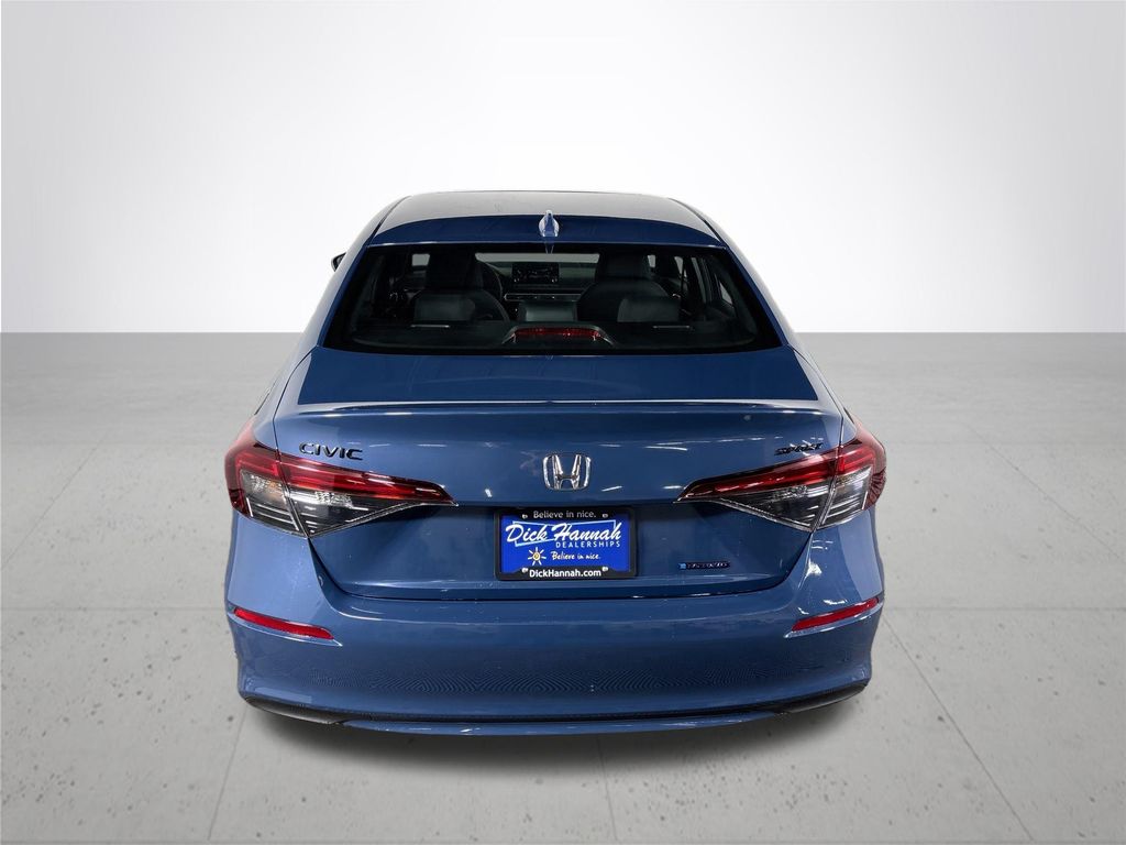 2026 Honda Civic Hybrid Sport